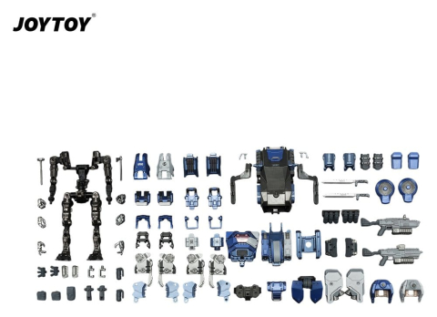 Dark Source APOC Series Action Figure Crusher Rapid Assault Mech ST-8628 17 cm [5]