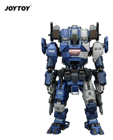 PRECOMENZI - Dark Source APOC Series Action Figure Crusher Rapid Assault Mech ST-8628 17 cm