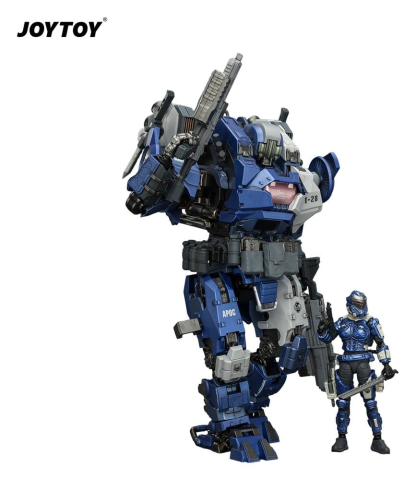 Dark Source APOC Series Action Figure Crusher Rapid Assault Mech ST-8628 17 cm [4]