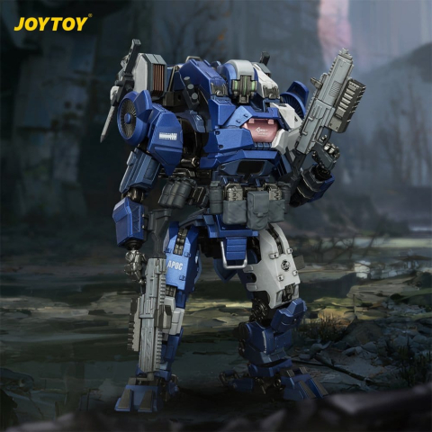 Dark Source APOC Series Action Figure Crusher Rapid Assault Mech ST-8628 17 cm [6]
