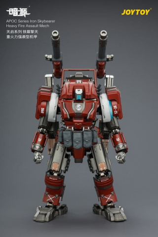 Dark Source APOC Series Action Figure Iron Skybearer Heavy Fire Assault Mech ST-8625 17 cm [13]