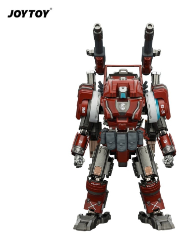 PRECOMENZI - Dark Source APOC Series Action Figure Iron Skybearer Heavy Fire Assault Mech ST-8625 17 cm