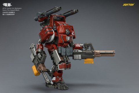 Dark Source APOC Series Action Figure Iron Skybearer Heavy Fire Assault Mech ST-8625 17 cm [9]
