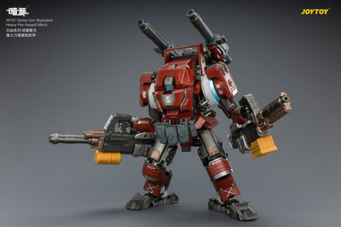 Dark Source APOC Series Action Figure Iron Skybearer Heavy Fire Assault Mech ST-8625 17 cm [7]