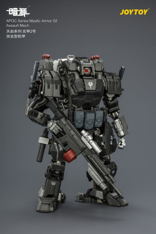 Dark Source APOC Series Action Figure Mystic Armor 02 Assault Mech ST-8627 17 cm [12]
