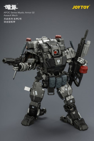 Dark Source APOC Series Action Figure Mystic Armor 02 Assault Mech ST-8627 17 cm [11]