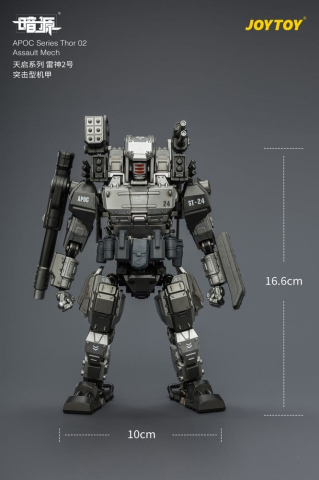Dark Source APOC Series Action Figure Thor 02 Assault Mech ST-8624 17 cm [8]