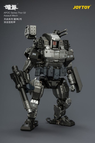 Dark Source APOC Series Action Figure Thor 02 Assault Mech ST-8624 17 cm [14]