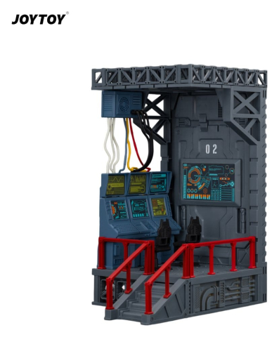 Dark Source Hangar-Style Base Diorama Display Case-02 [1]