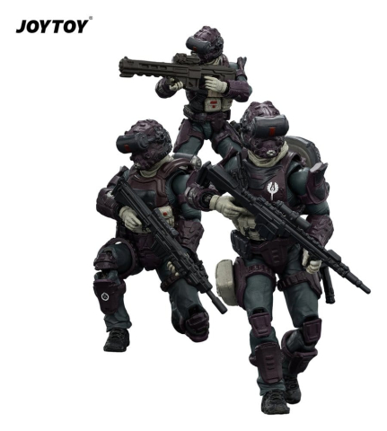 Dark Source Steel Ride Action Figure Prism Squad 8 cm [3]