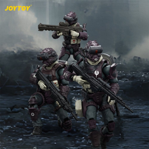 Dark Source Steel Ride Action Figure Prism Squad 8 cm [4]