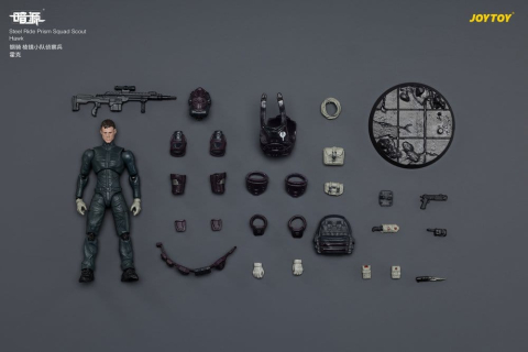 Dark Source Steel Ride Action Figure Prism Squad 8 cm [9]