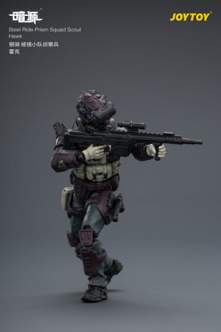 Dark Source Steel Ride Action Figure Prism Squad 8 cm [8]