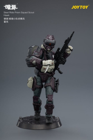 Dark Source Steel Ride Action Figure Prism Squad 8 cm [7]
