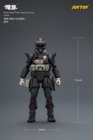 Dark Source Steel Ride Action Figure Prism Squad 8 cm [5]