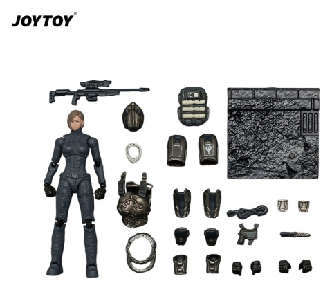 Dark Source Steel Ride Corps Action Figure Scout Mist 8 cm [4]