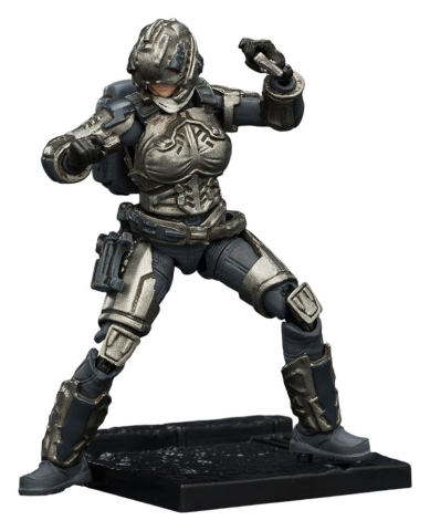 Dark Source Steel Ride Corps Action Figure Scout Mist 8 cm [17]