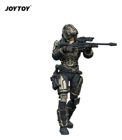Dark Source Steel Ride Corps Action Figure Scout Mist 8 cm [2]