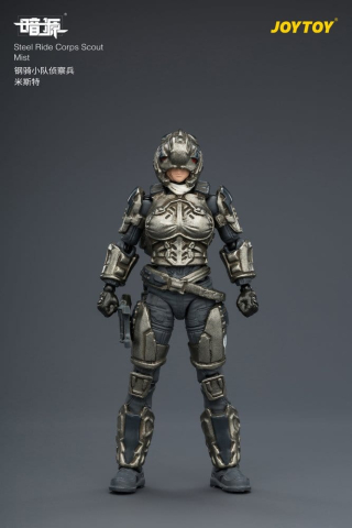 Dark Source Steel Ride Corps Action Figure Scout Mist 8 cm [6]
