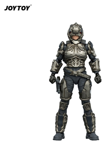 PRECOMENZI - Dark Source Steel Ride Corps Action Figure Scout Mist 8 cm