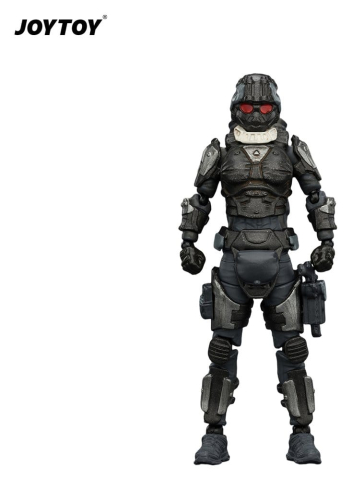 PRECOMENZI - Dark Source Steel Ride Corps Action Figure Sniper Cinder 8 cm