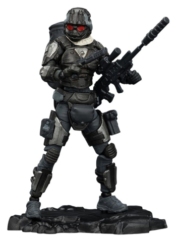 Dark Source Steel Ride Corps Action Figure Sniper Cinder 8 cm [16]