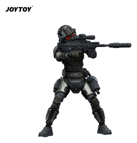 Dark Source Steel Ride Corps Action Figure Sniper Cinder 8 cm [2]