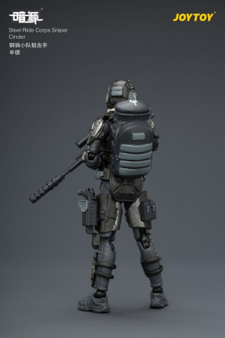 Dark Source Steel Ride Corps Action Figure Sniper Cinder 8 cm [9]