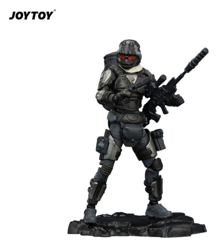 Dark Source Steel Ride Corps Action Figure Sniper Cinder 8 cm [3]