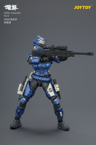 Dark Source UNSC Action Figure Assaulter Fjord 8 cm [12]