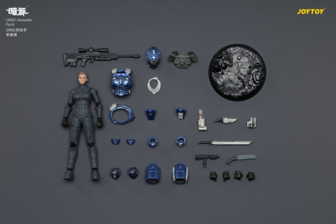 Dark Source UNSC Action Figure Assaulter Fjord 8 cm [7]