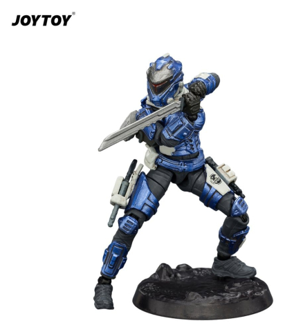 Dark Source UNSC Action Figure Assaulter Fjord 8 cm [3]