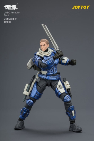 Dark Source UNSC Action Figure Assaulter Fjord 8 cm [14]