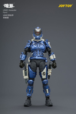 Dark Source UNSC Action Figure Assaulter Fjord 8 cm [6]