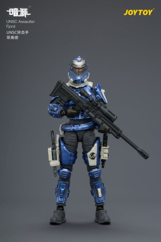 Dark Source UNSC Action Figure Assaulter Fjord 8 cm [9]