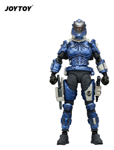 PRECOMENZI - Dark Source UNSC Action Figure Assaulter Fjord 8 cm