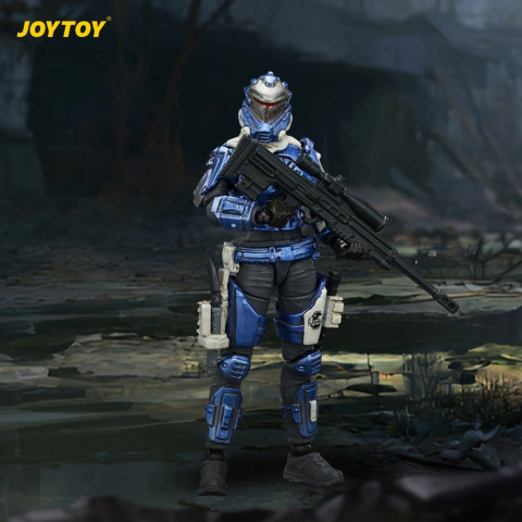 Dark Source UNSC Action Figure Assaulter Fjord 8 cm [5]