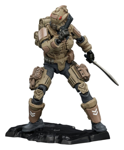 Dark Source UNSC Action Figure Medic Acacia 8 cm [16]