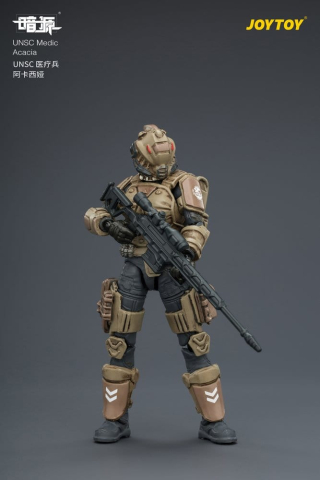 Dark Source UNSC Action Figure Medic Acacia 8 cm [9]
