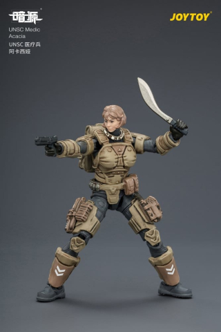 Dark Source UNSC Action Figure Medic Acacia 8 cm [14]