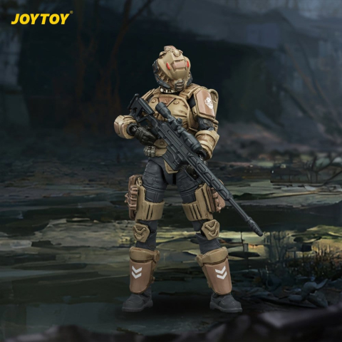 Dark Source UNSC Action Figure Medic Acacia 8 cm [5]