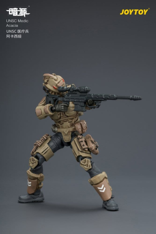Dark Source UNSC Action Figure Medic Acacia 8 cm [11]