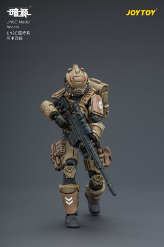 Dark Source UNSC Action Figure Medic Acacia 8 cm [12]