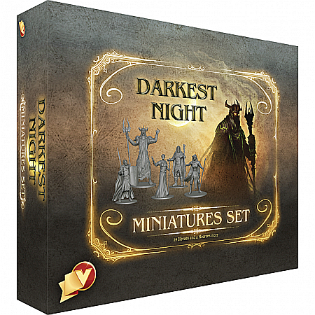 Extensii boardgames - Darkest Night Miniatures Set