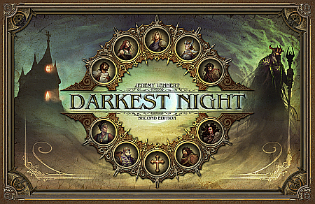 Board Games - Darkest Night (Second edition)