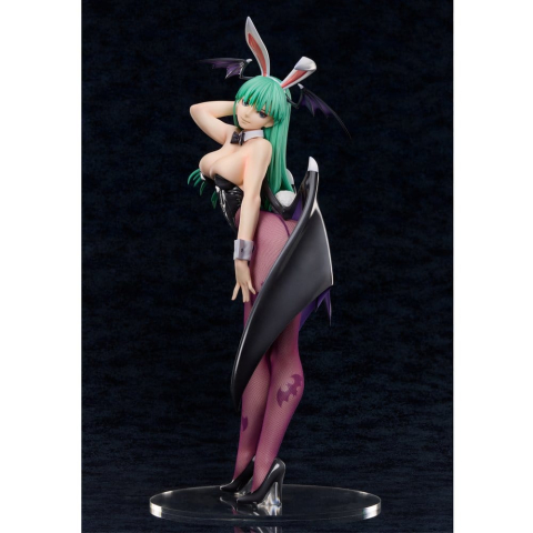 Collectibles - Darkstalkers B-style Vampire Series PVC Figure 1/4 Morrigan Bunny Ver. 44 cm