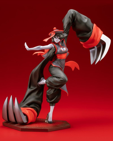 PRECOMENZI - Darkstalkers Bishoujo PVC Figure 1/7 Hsien-Ko Limited Edition 29 cm