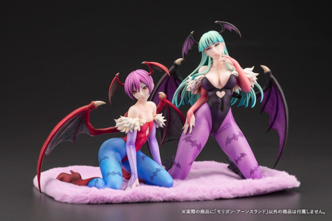 Darkstalkers PVC Figure 1/7 Morrigan Aensland 25 cm [12]