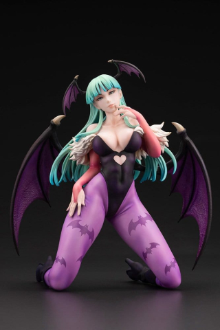 PRECOMENZI - Darkstalkers PVC Figure 1/7 Morrigan Aensland 25 cm