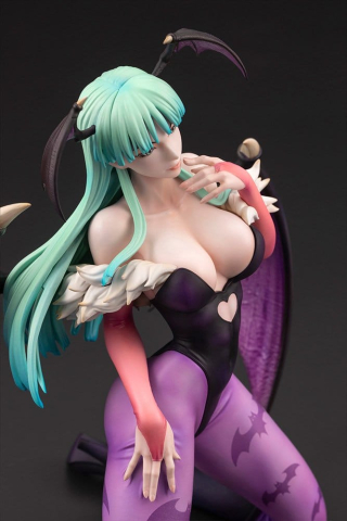 Darkstalkers PVC Figure 1/7 Morrigan Aensland 25 cm [9]